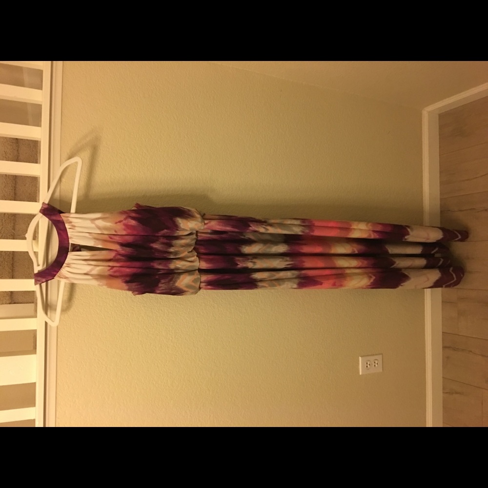 London Times Maxi Dress
